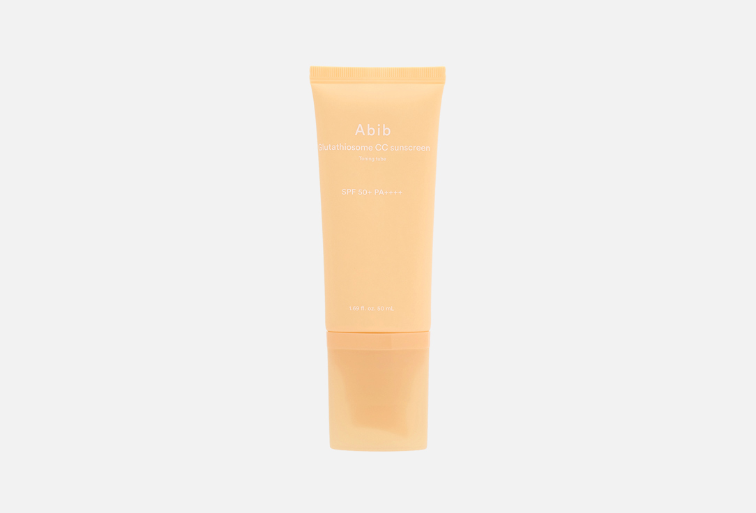 ABIB Brightening Face Cream SPF 50+ Glutathiosome CC sunscreen Toning tube