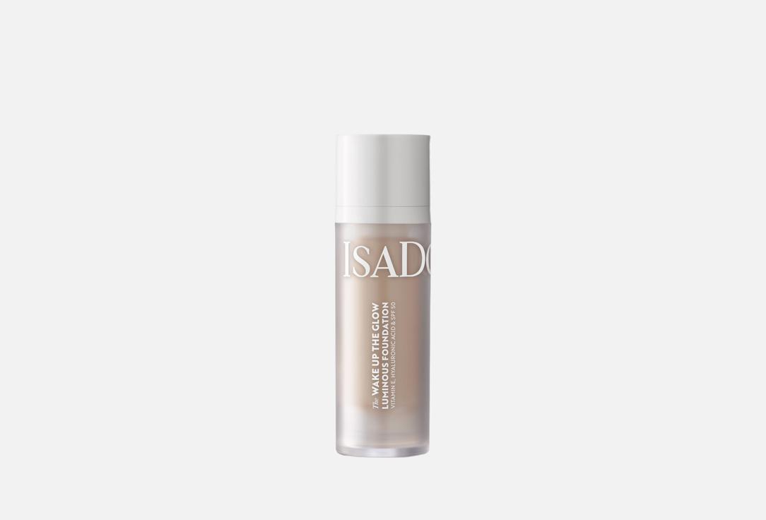 IsaDora Luminous Foundation SPF50 The Wake Up the Glow