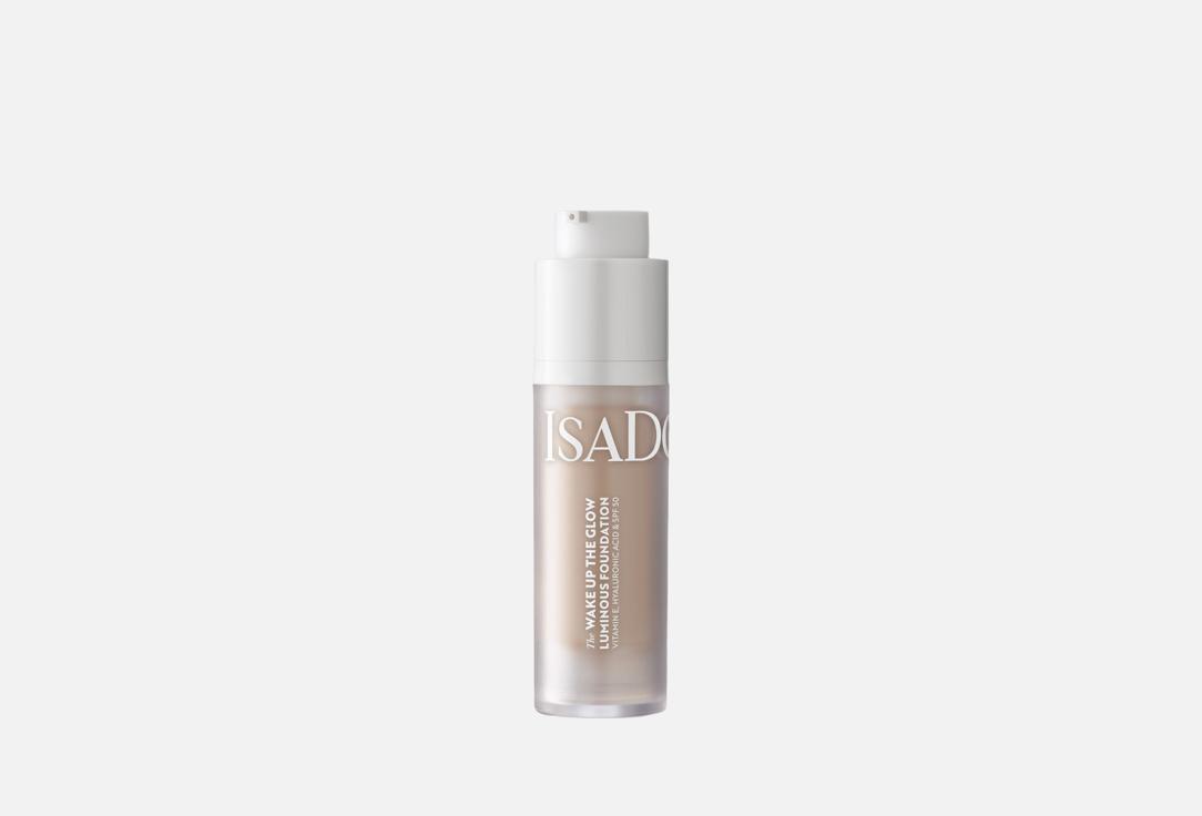 IsaDora Luminous Foundation SPF50 The Wake Up the Glow