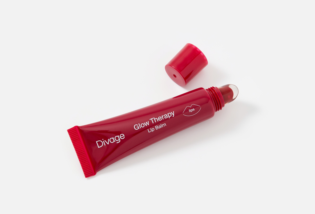 Divage Peptide shine lip balm glow therapy
