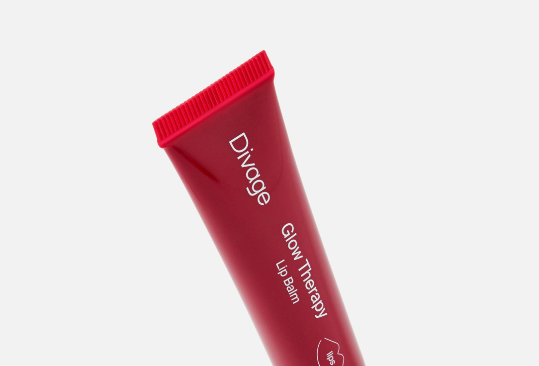Divage Peptide shine lip balm glow therapy