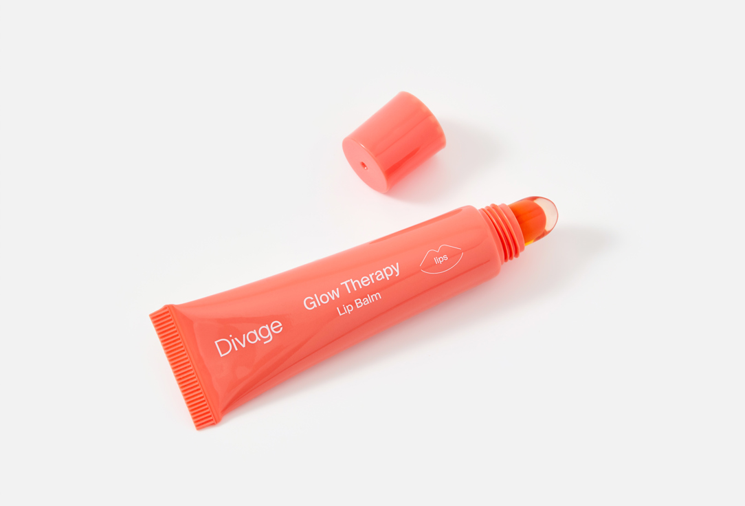 Divage Peptide shine lip balm glow therapy