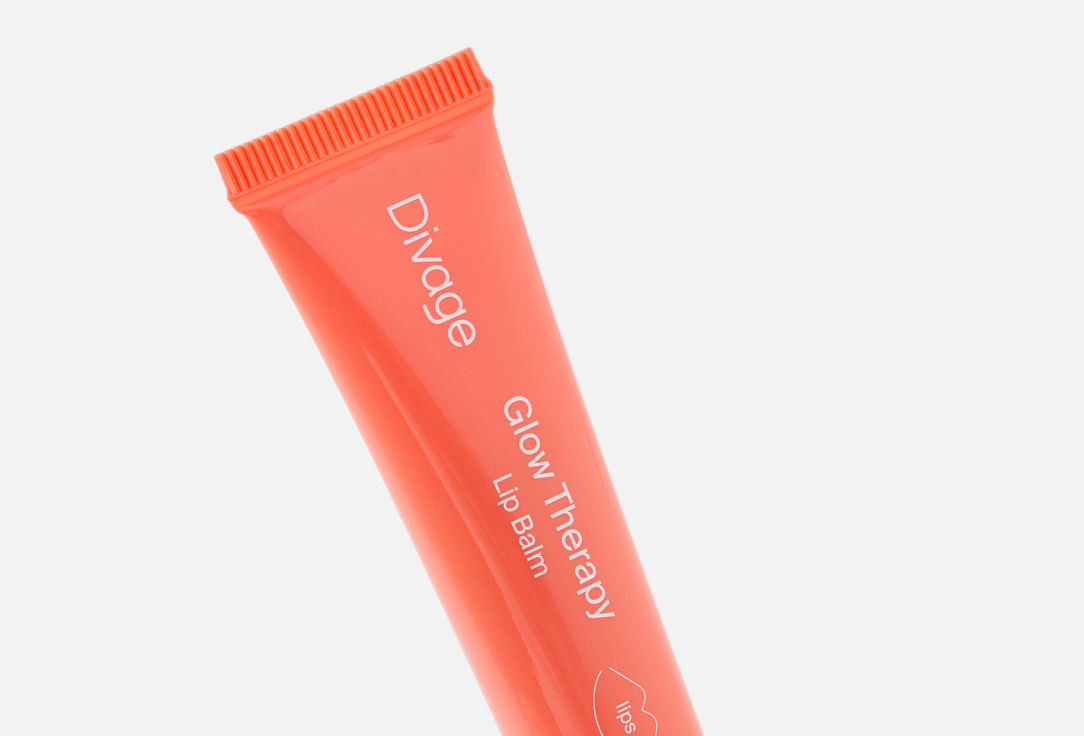 Divage Peptide shine lip balm glow therapy