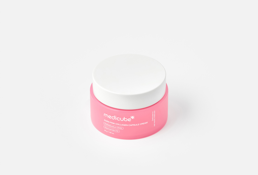 Medicube Glow-boosting moisturizing Face Cream PDRN Pink Collagen Capsule Cream
