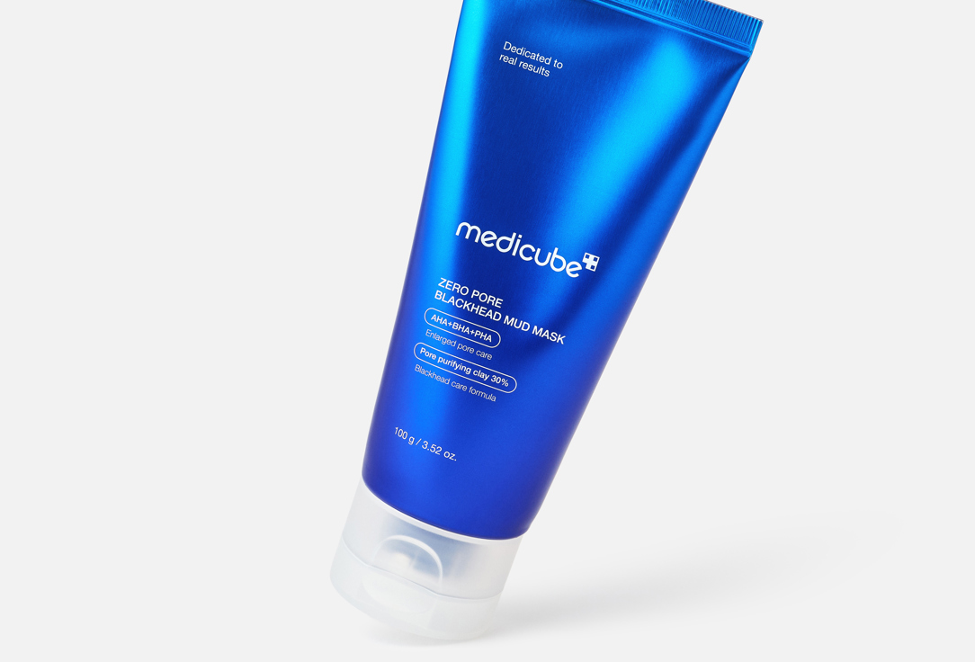Medicube Pore-refining Clay Mask Zero Pore Blackhead Mud Mask