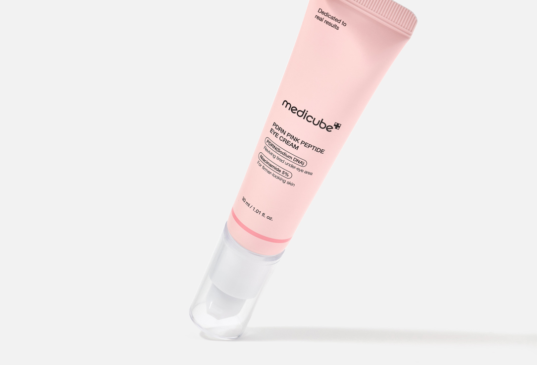 Medicube Brightening & Anti-aging Eye Cream PDRN Pink Peptide Eye Cream