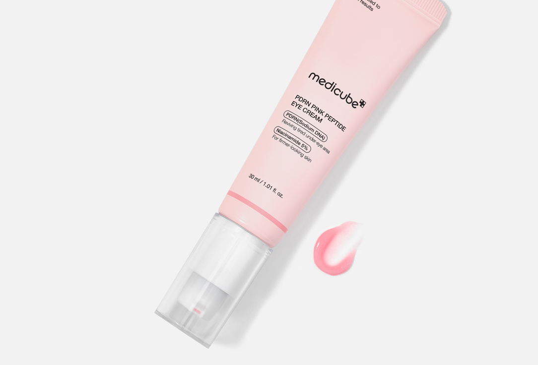 Medicube Brightening & Anti-aging Eye Cream PDRN Pink Peptide Eye Cream