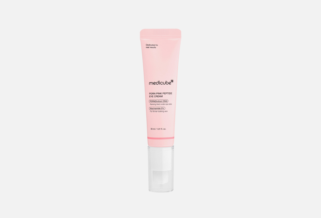 Medicube Brightening & Anti-aging Eye Cream PDRN Pink Peptide Eye Cream