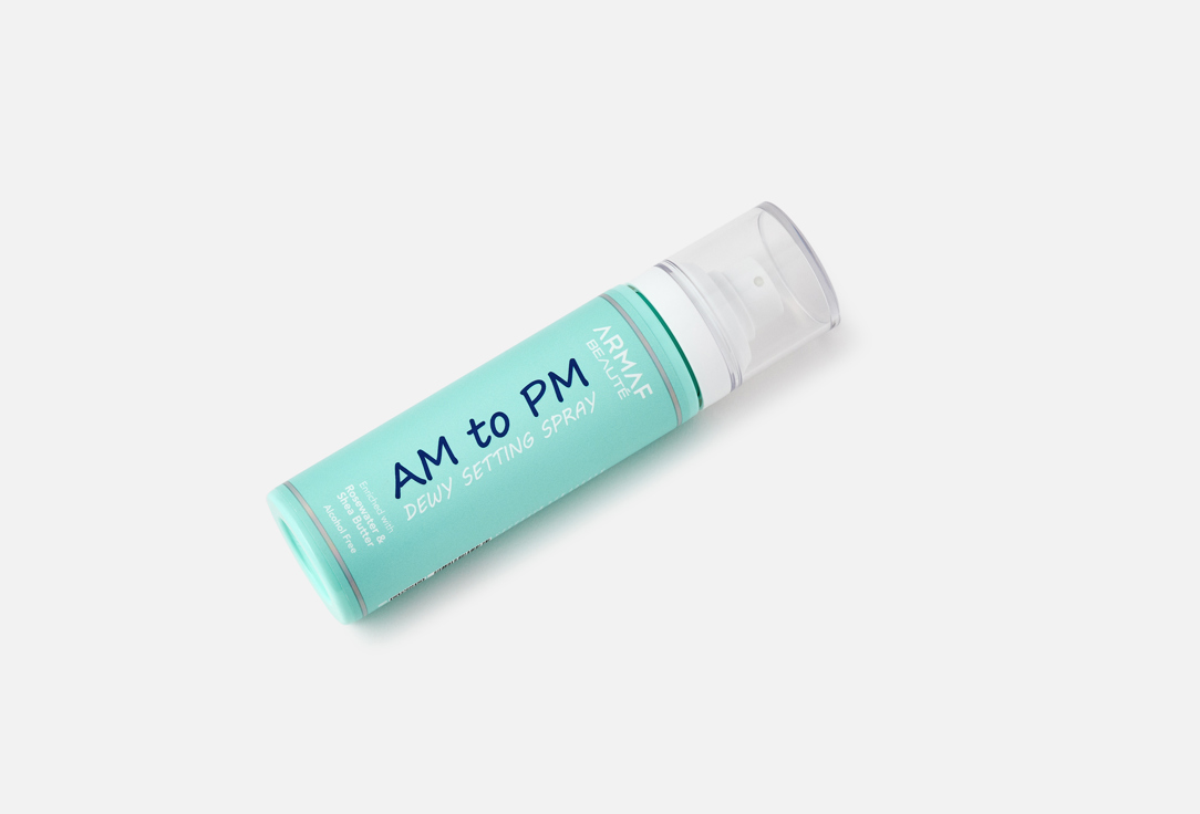 ARMAF BEAUTE Long-lasting dewy makeup setting spray AM to PM