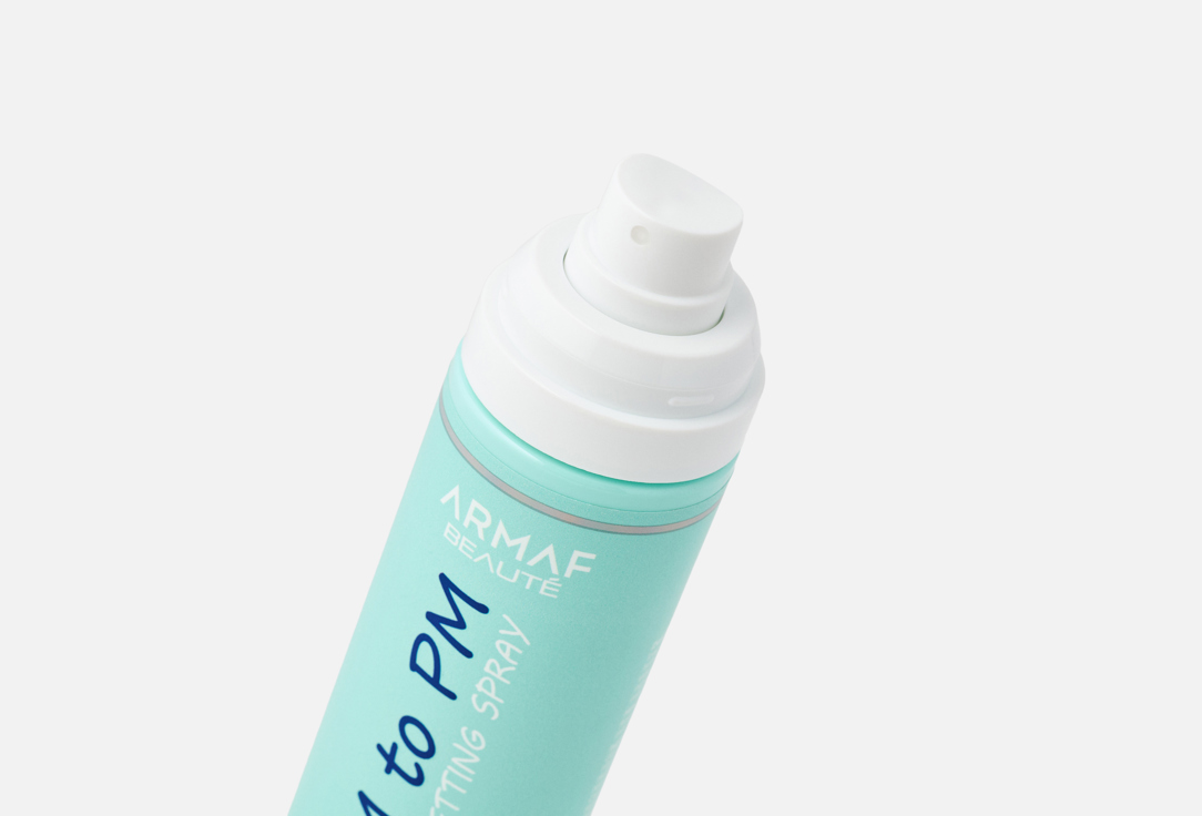ARMAF BEAUTE Long-lasting dewy makeup setting spray AM to PM