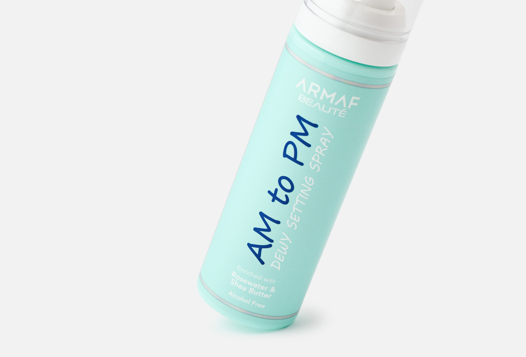 ARMAF BEAUTE Long-lasting dewy makeup setting spray AM to PM