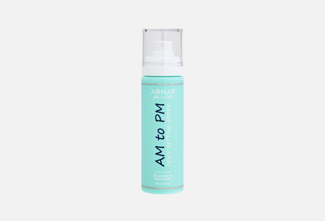 ARMAF BEAUTE Long-lasting dewy makeup setting spray AM to PM