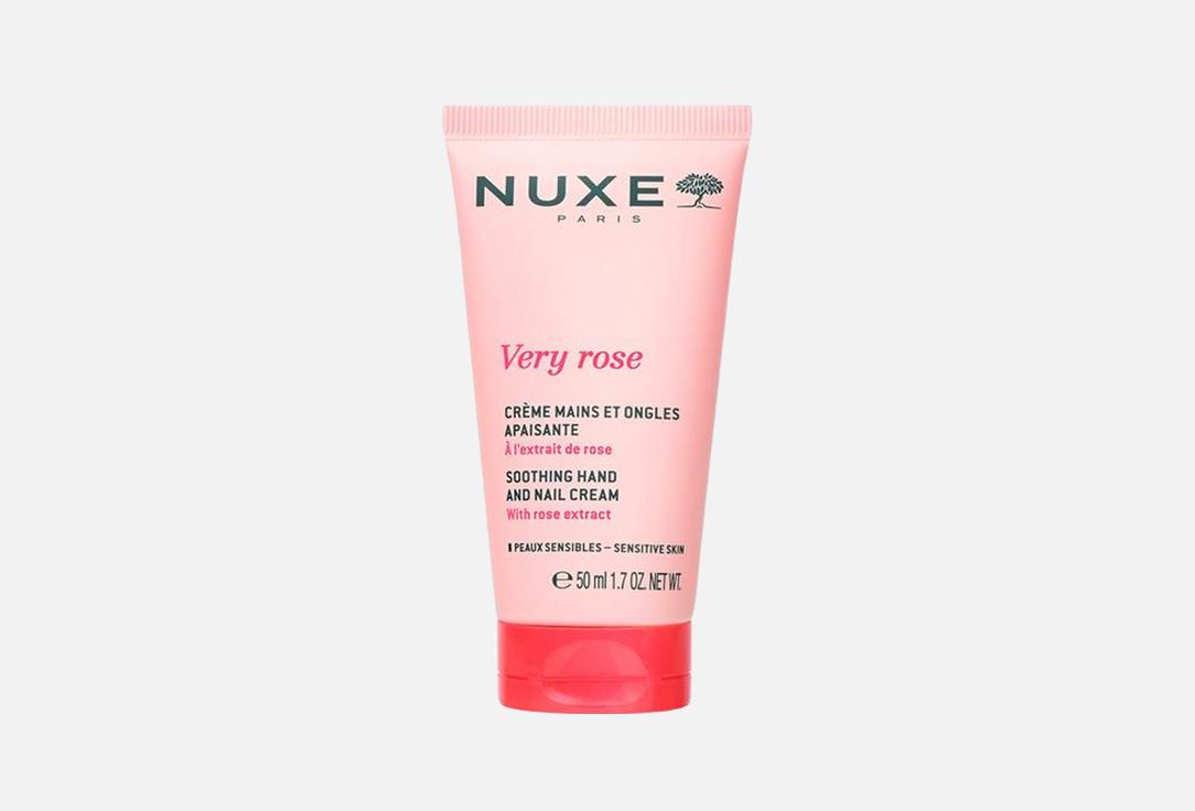 NUXE Moisturizing Hand Cream Very Rose Hand Cream