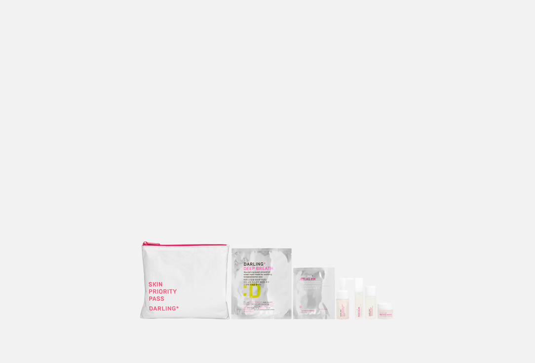 DARLING* Travel Set Skin Priority Pass