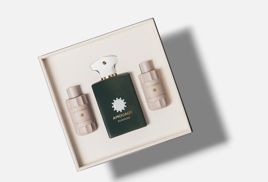 أمواج مجموعة ماء عطر و جل للاستحمام و لوشن للجسم بيربوس