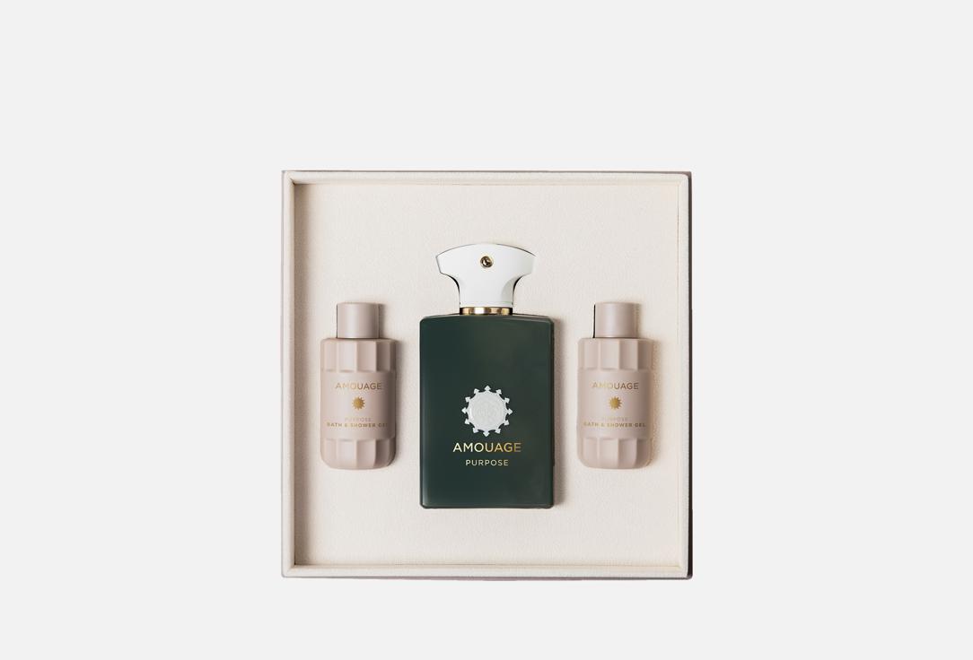 أمواج مجموعة ماء عطر و جل للاستحمام و لوشن للجسم بيربوس
