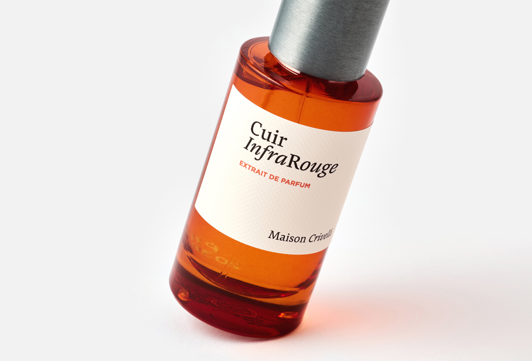MAISON CRIVELLI Extrait de Parfum Cuir InfraRouge