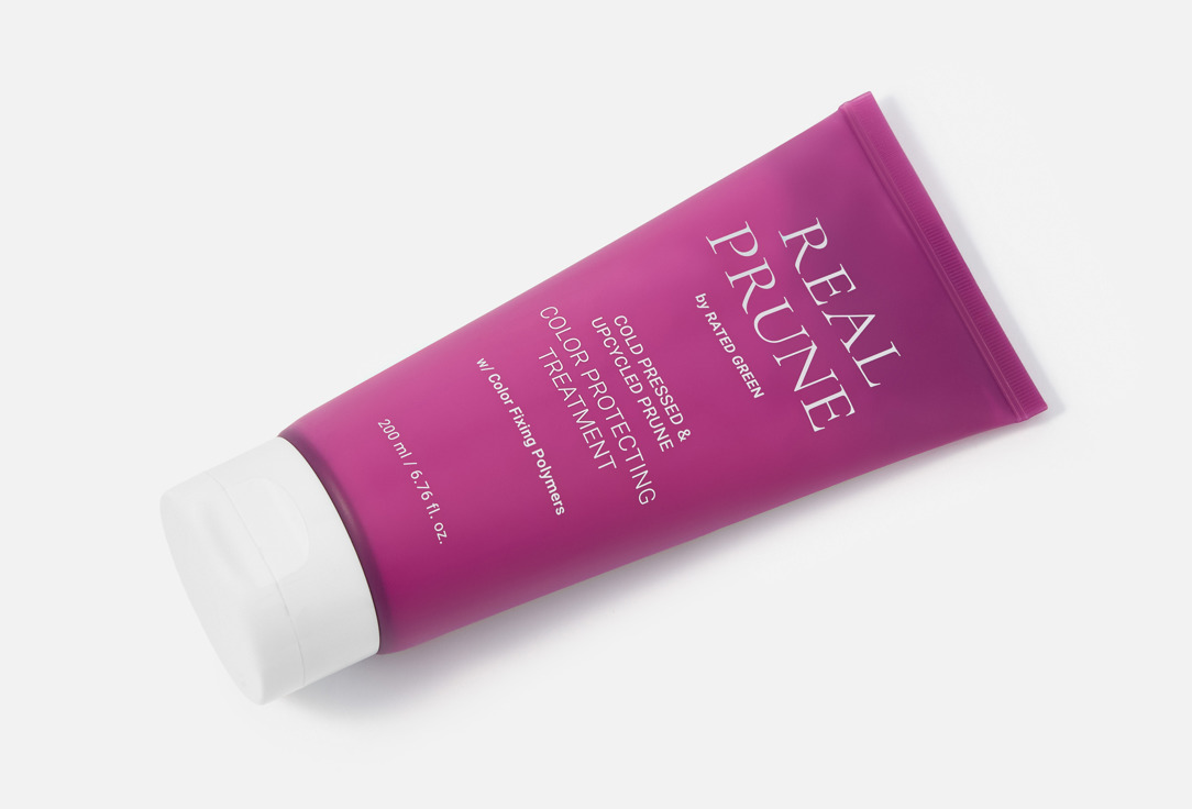 RATED GREEN Moisturizing & Color Protecting Treatment REAL PRUNE Cold Pressed & Upcycled Prune Oil