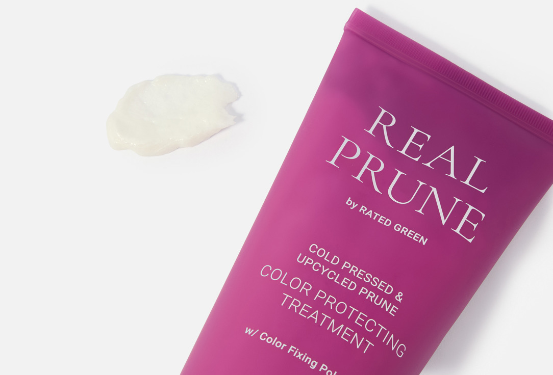 RATED GREEN Moisturizing & Color Protecting Treatment REAL PRUNE Cold Pressed & Upcycled Prune Oil