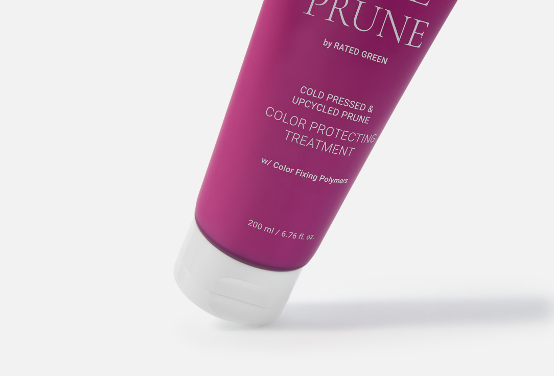 RATED GREEN Moisturizing & Color Protecting Treatment REAL PRUNE Cold Pressed & Upcycled Prune Oil