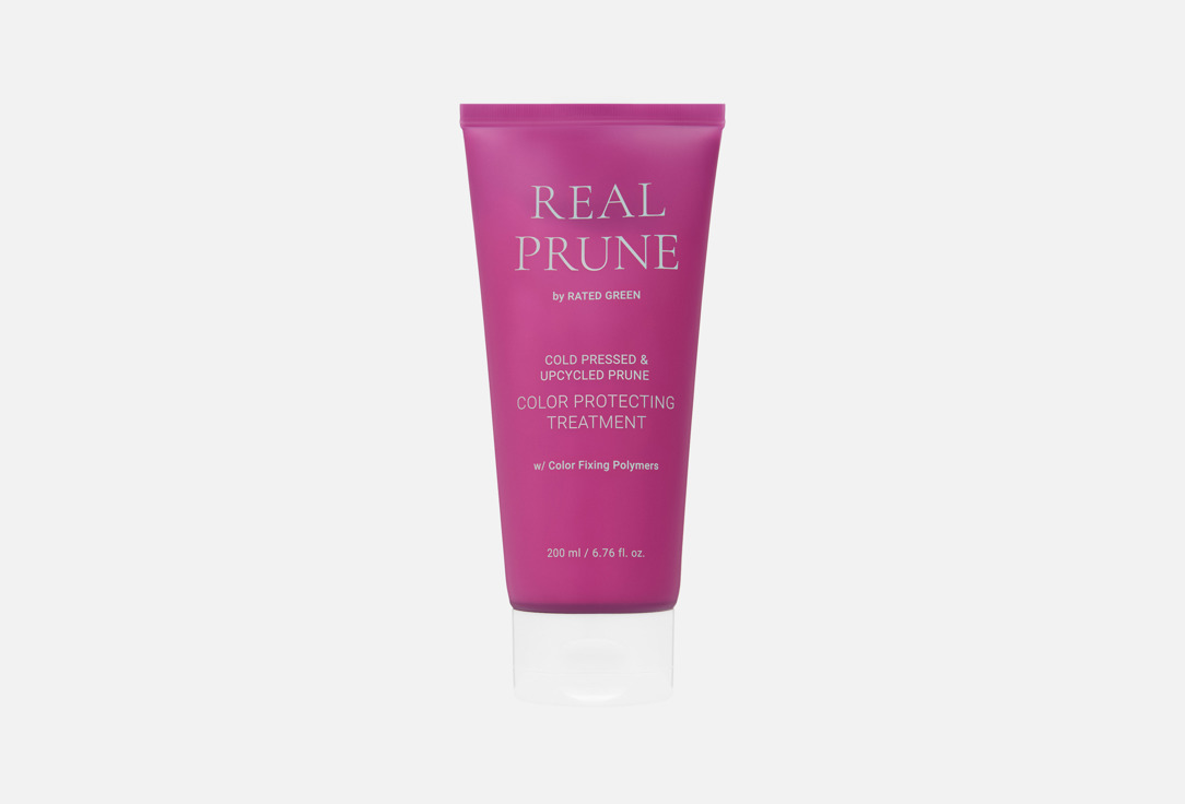 RATED GREEN Moisturizing & Color Protecting Treatment REAL PRUNE Cold Pressed & Upcycled Prune Oil