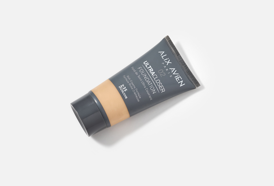 ALIX AVIEN Ultra-coverage creamy foundation SPF 35 UltraCloser Foundation