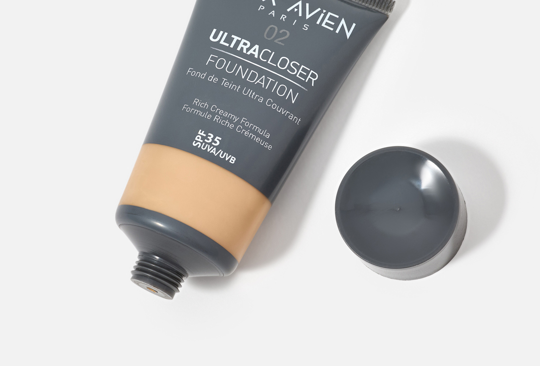 ALIX AVIEN Ultra-coverage creamy foundation SPF 35 UltraCloser Foundation