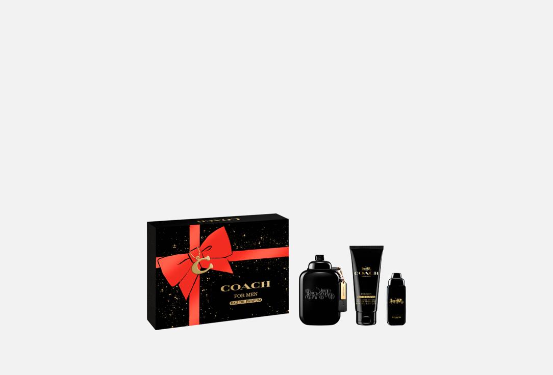 كوتش مجموعة ماء عطر وجل الاستحمام مان