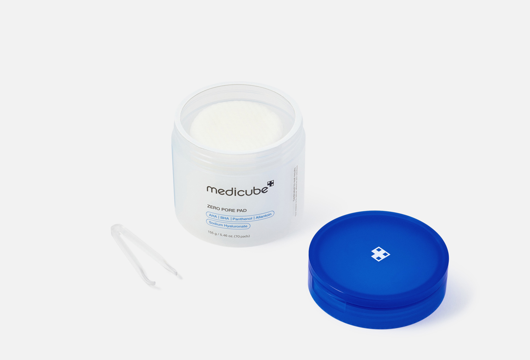 Medicube Exfoliating Toner Pads Zero Pore Pad 2.0