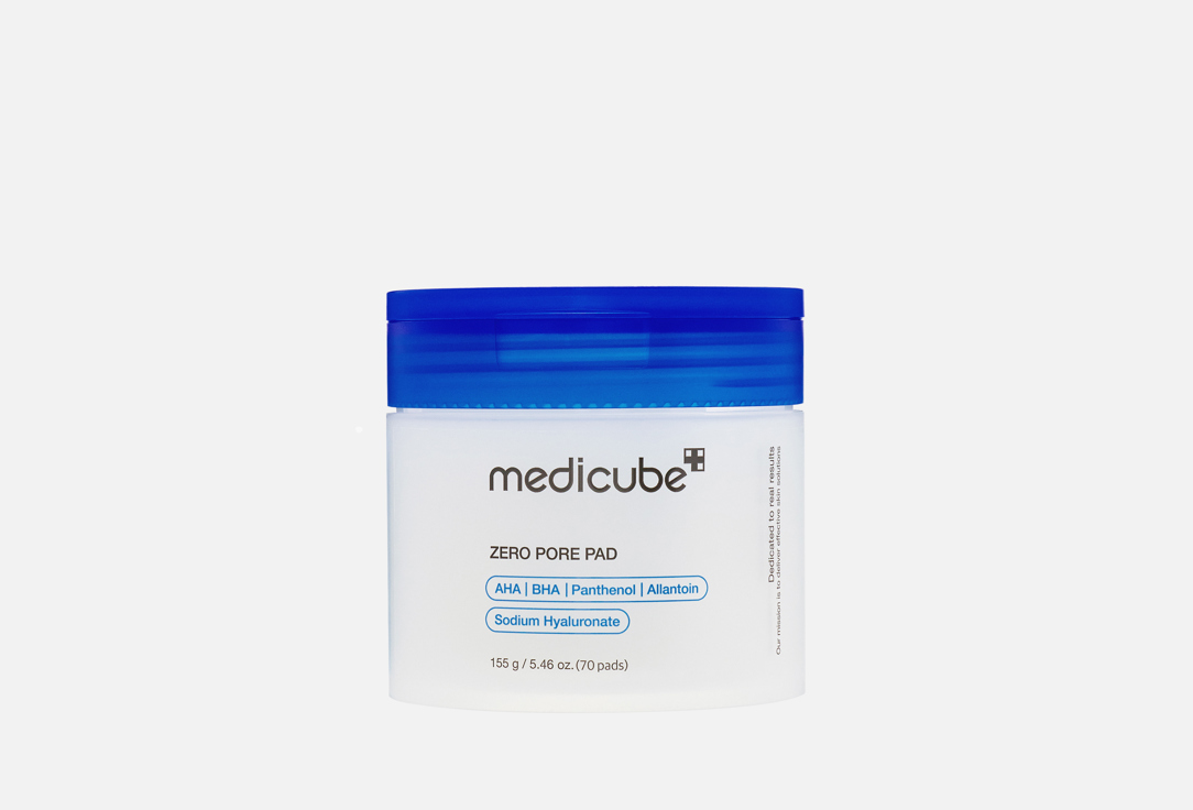 Medicube Exfoliating Toner Pads Zero Pore Pad 2.0