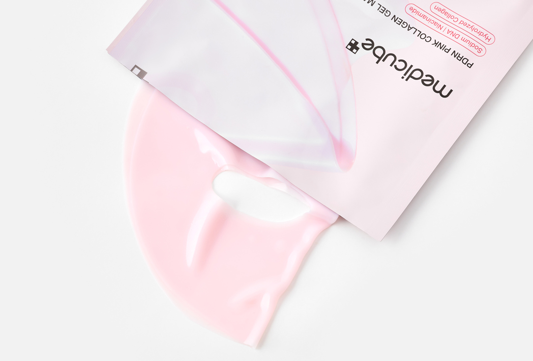 Medicube Glow-boosting Hydrogel Mask Pack PDRN Pink Collagen Gel Mask