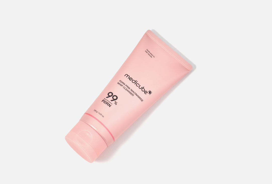 Medicube Foam Cleanser PDRN Pink Niacinamide Whip Cleanser