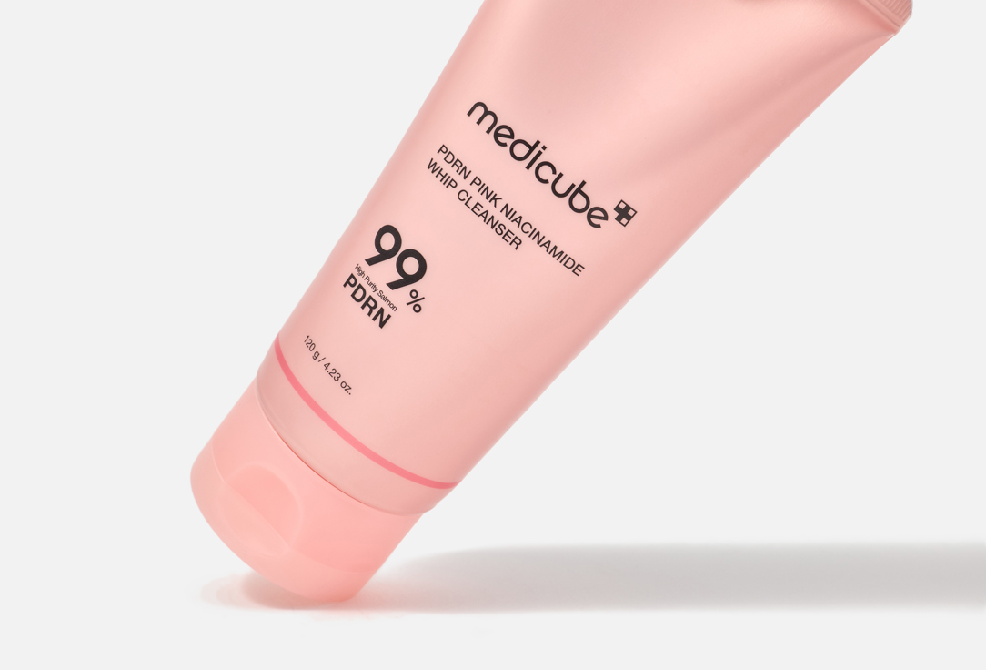 Medicube Foam Cleanser PDRN Pink Niacinamide Whip Cleanser