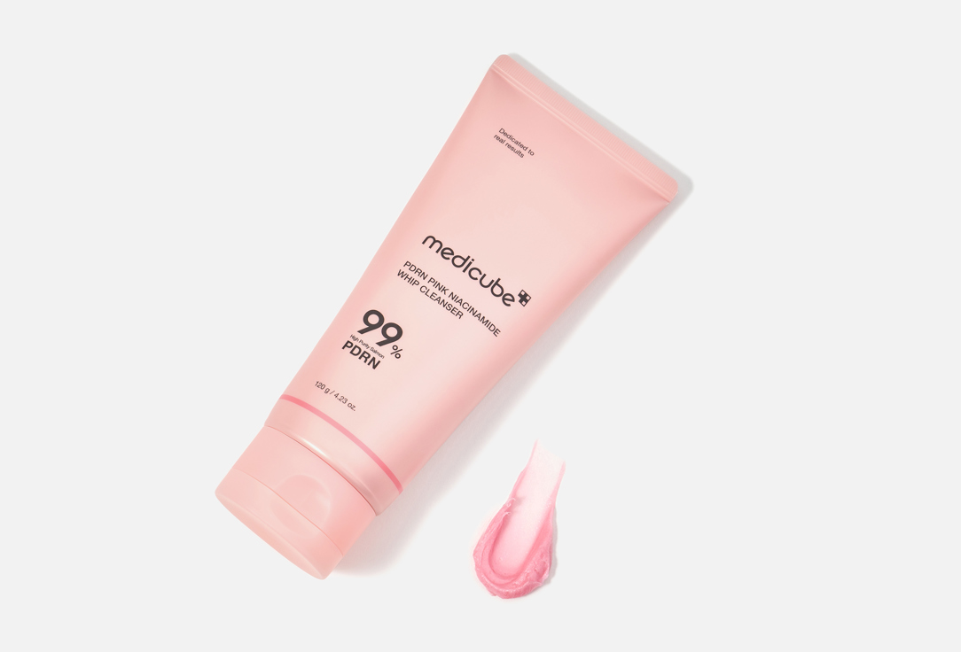 Medicube Foam Cleanser PDRN Pink Niacinamide Whip Cleanser