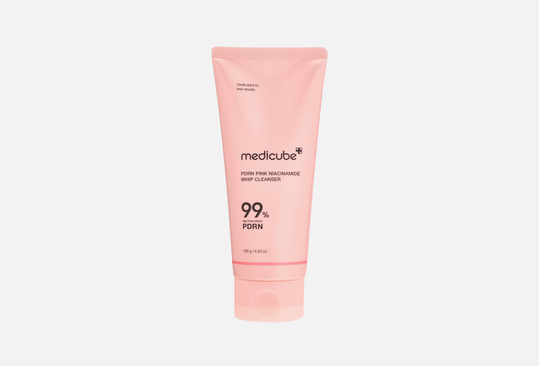 Medicube Foam Cleanser PDRN Pink Niacinamide Whip Cleanser