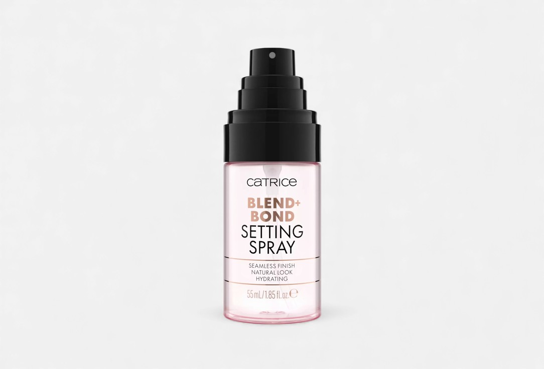Catrice Setting Spray Blend + Bond