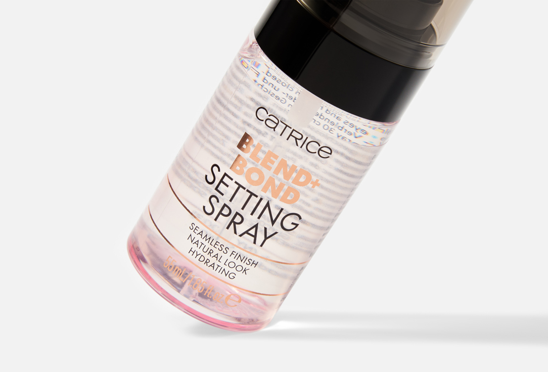 Catrice Setting Spray Blend + Bond