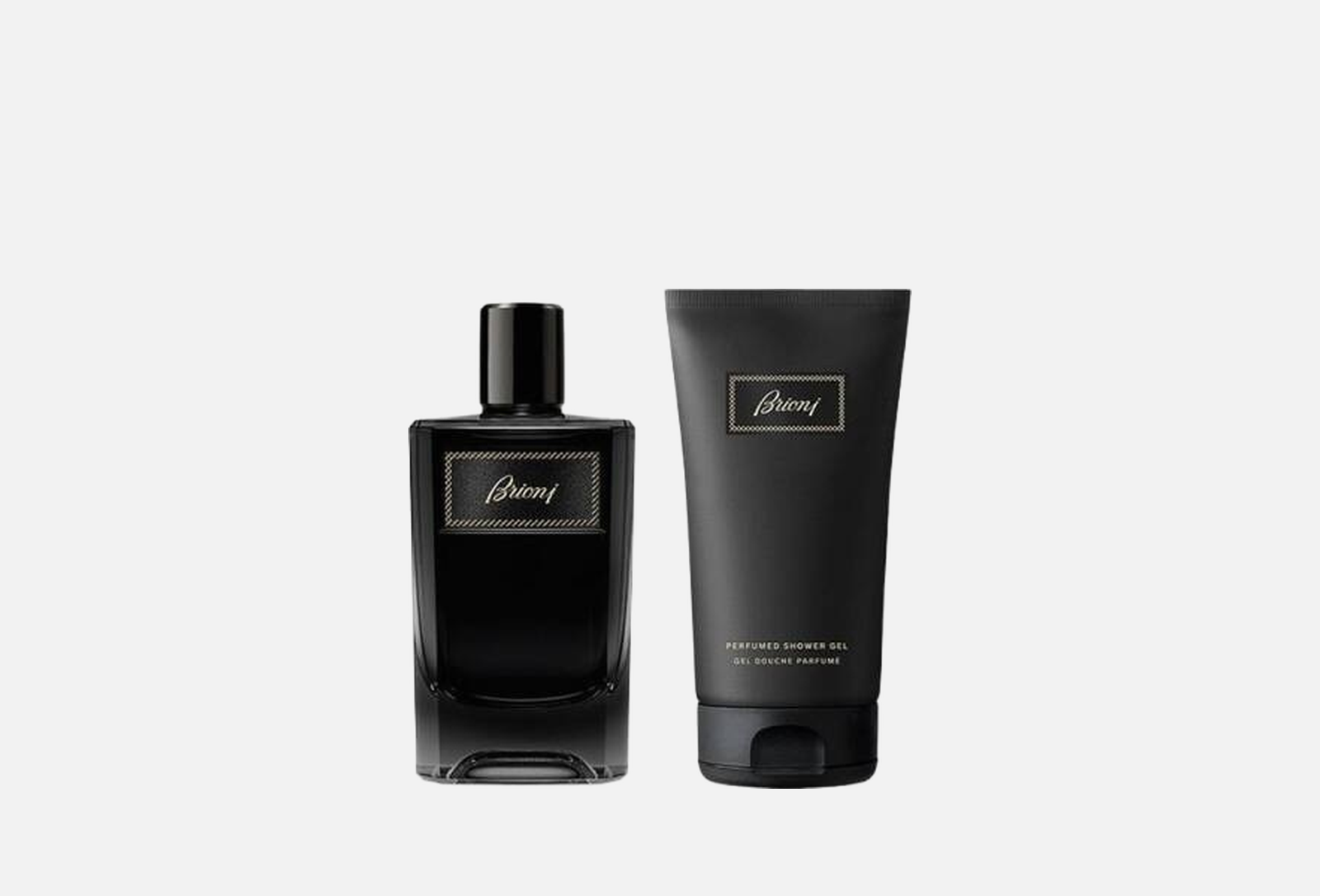 Brioni Eau de Parfum Intense & Shower Gel Set Brioni 2 pcs — buy