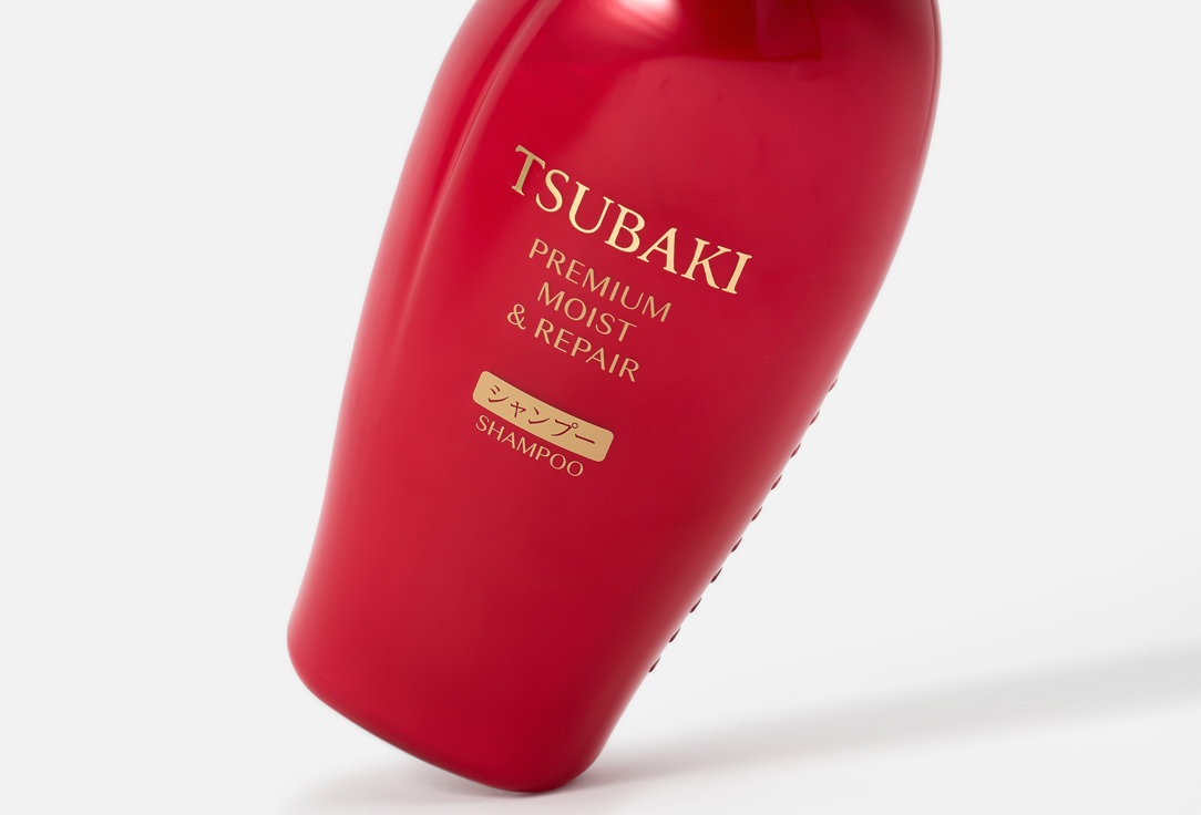 TSUBAKI Hydrating & Repairing Shampoo Premium Moist & Repair