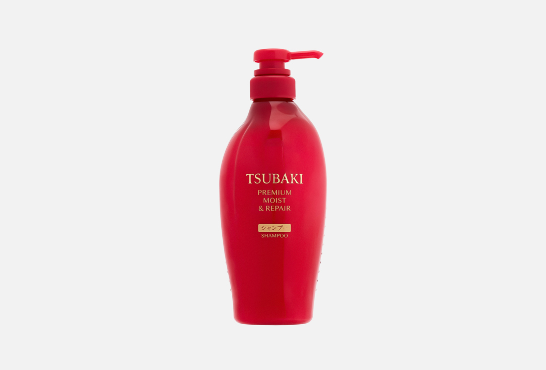 TSUBAKI Hydrating & Repairing Shampoo Premium Moist & Repair