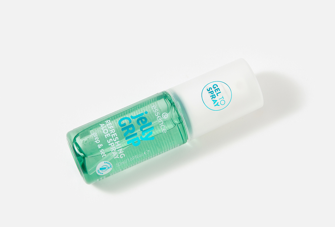 essence Makeup setting spray Jelly grip refreshing aloe
