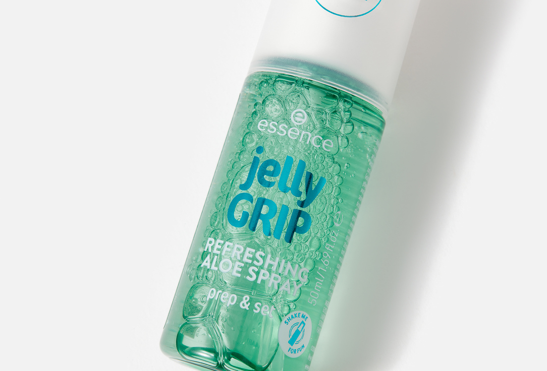 essence Makeup setting spray Jelly grip refreshing aloe