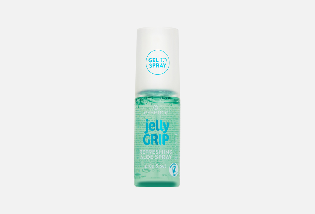essence Makeup setting spray Jelly grip refreshing aloe