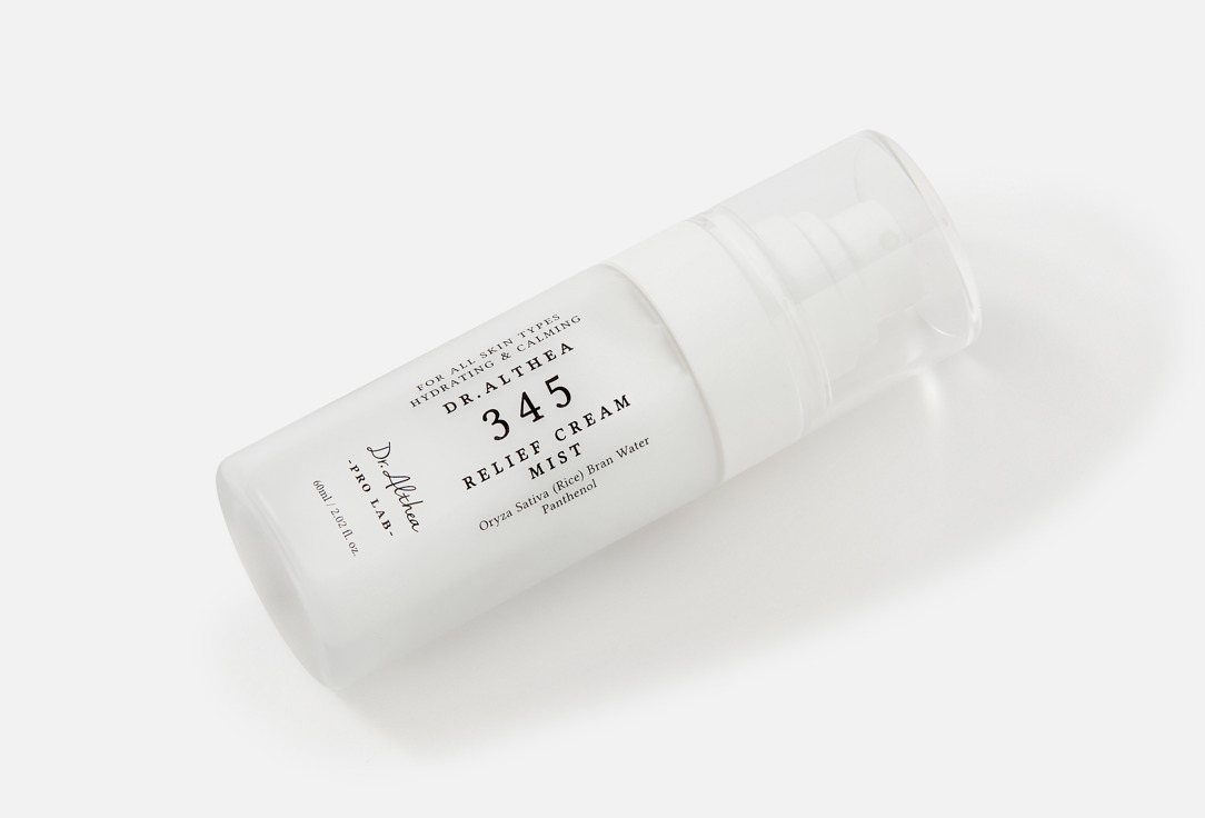 Dr. Althea Hydrating soothing face mist Relief Cream mist