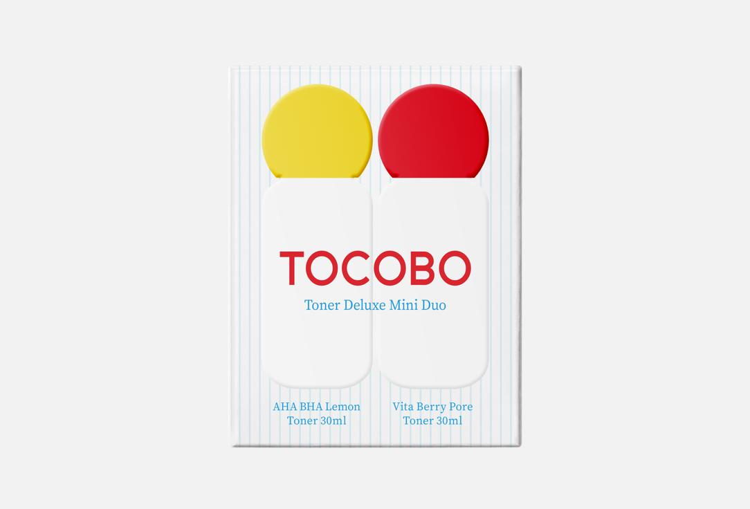 TOCOBO brightening and calming Toner Duo Toner Deluxe Mini Duo