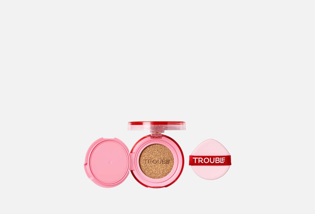 Trouble Maker  Cushion foundation SPF 50+ PA++++ button pusher air