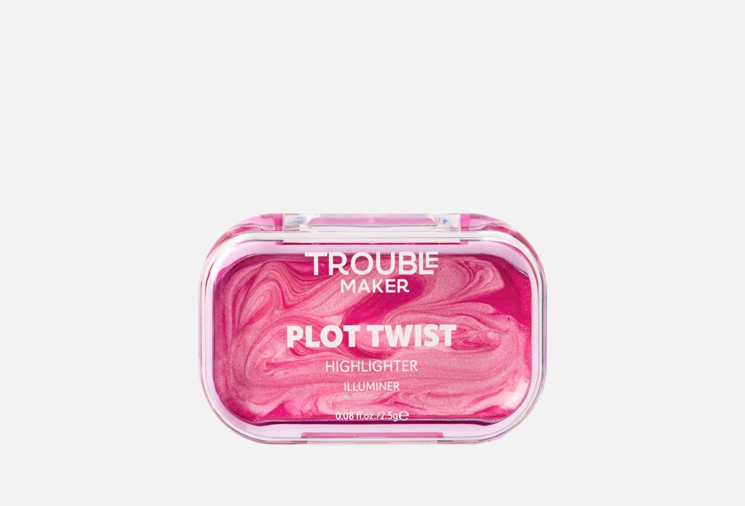Trouble Maker  Highlighter Plot Twist
