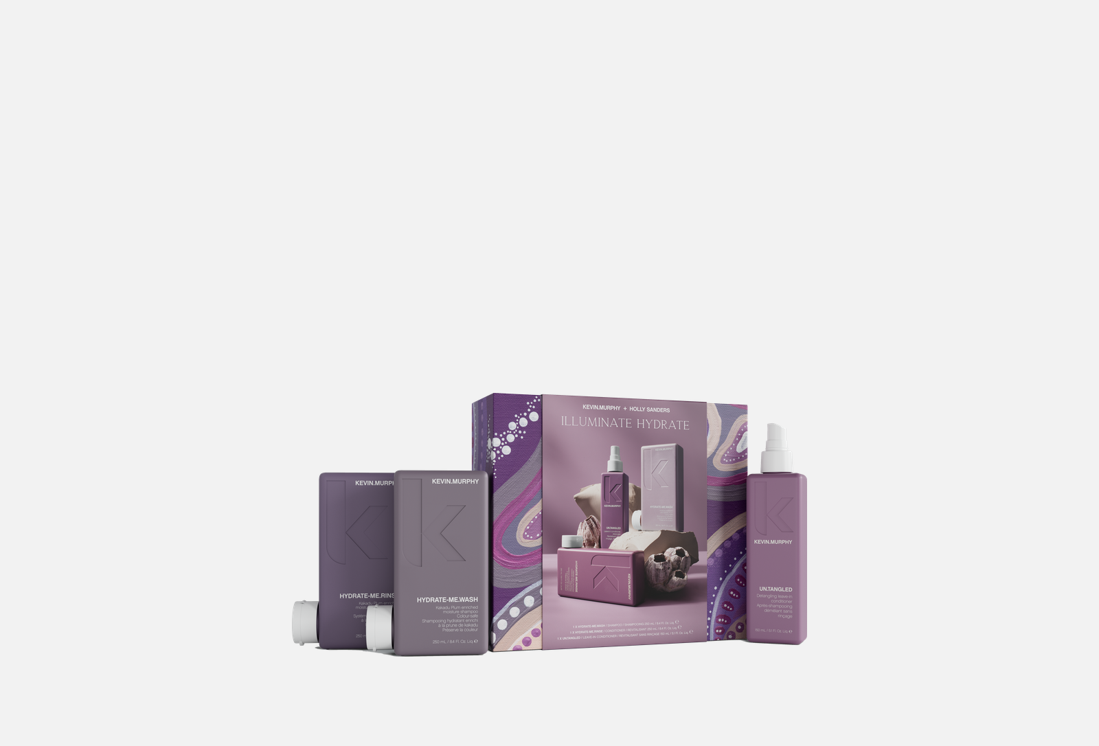 KEVIN.MURPHY Hair shampoo & Leave-In Conditioner & leave-in spray