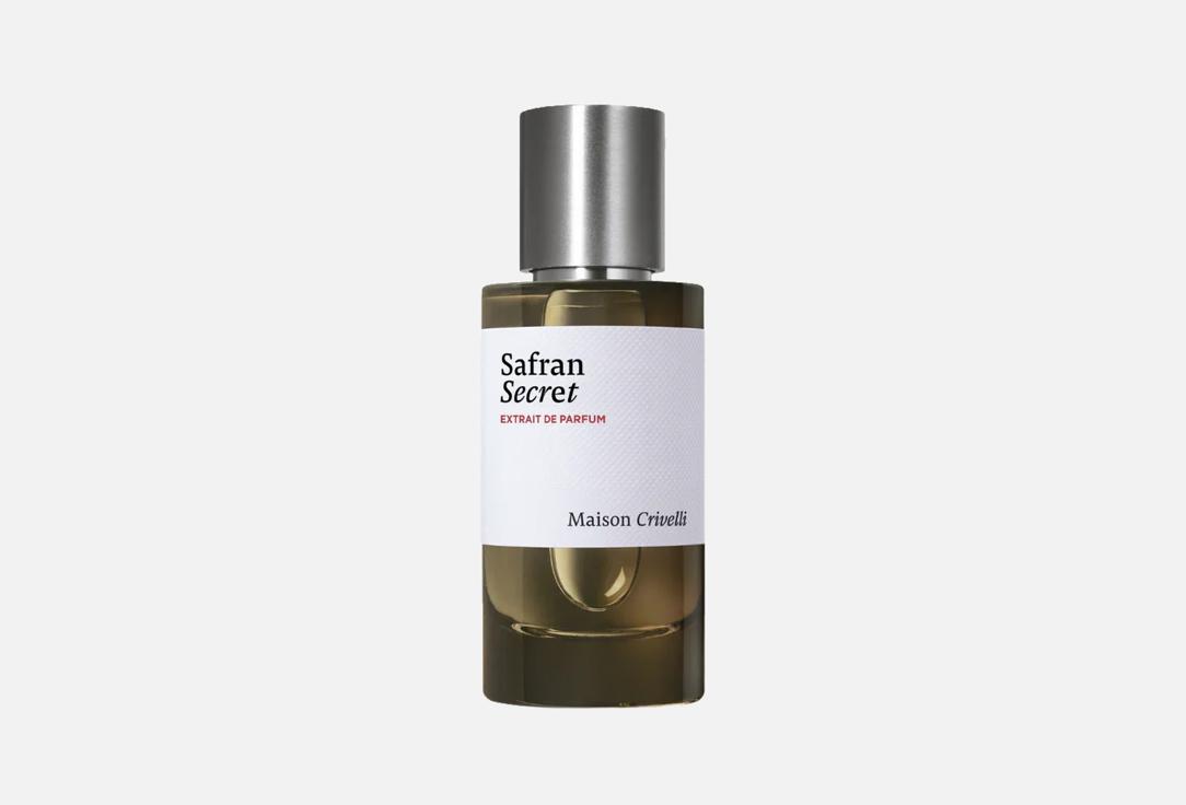 MAISON CRIVELLI Extrait de Parfum Safran Secret