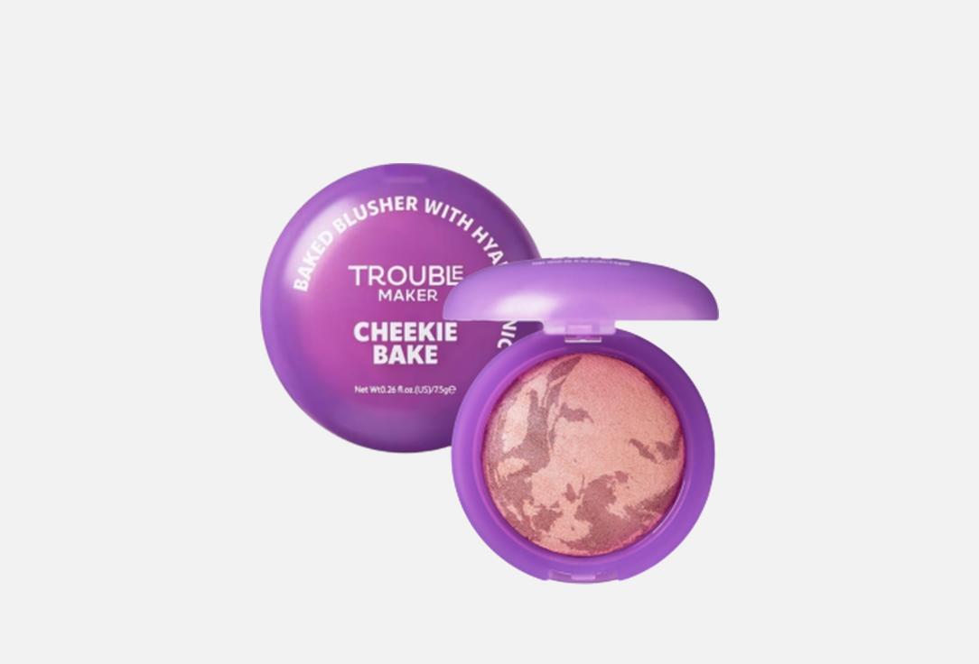 Trouble Maker  Face bLush cheekie bake
